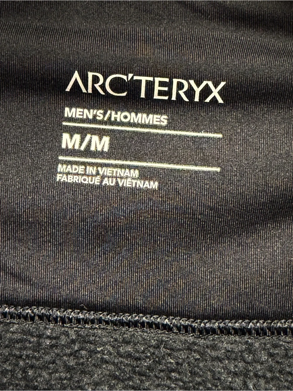 Arc’teryx Covert 1/2 Zip Men's Sweater Size M
